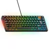 Glorious Gaming GMBK 75% klawiatura USB AZERTY francuska czarna