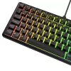Glorious Gaming GMBK 75% klawiatura USB AZERTY francuska czarna