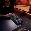 Glorious Gaming GMBK 75% klawiatura USB AZERTY francuska czarna