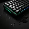 Glorious Gaming GMBK 75% klawiatura USB AZERTY francuska czarna