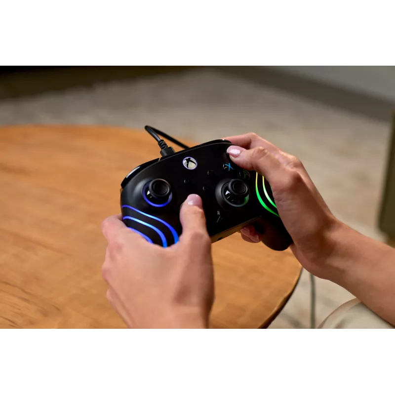 Gamepad Turtle Beach Afterglow Wave Czarny USB PC Xbox Series