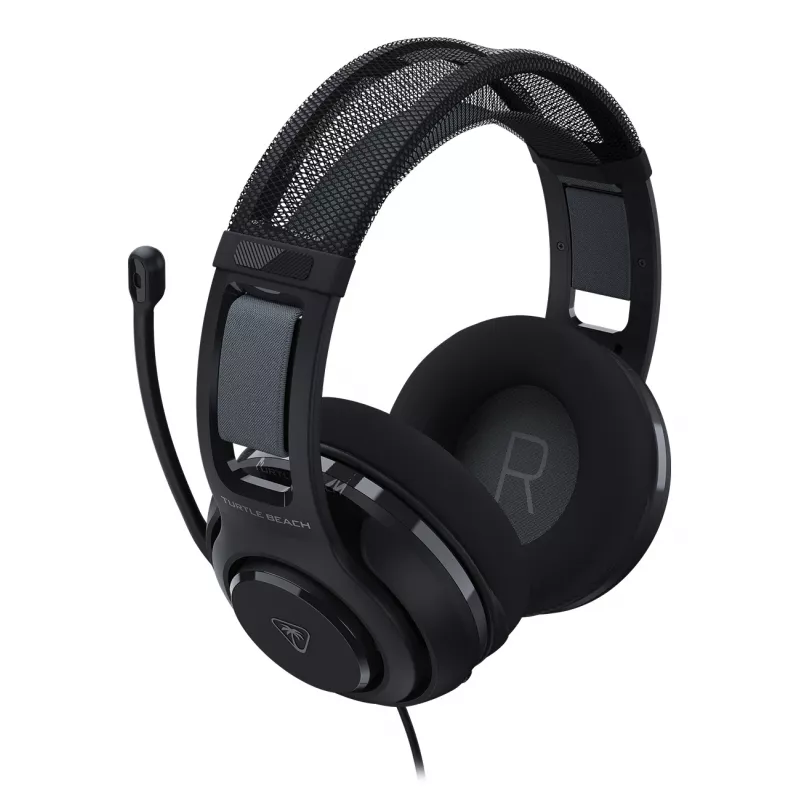 Headset Turtle Beach Atlas 200 Wired Gaming Czarny 20-20000 Hz