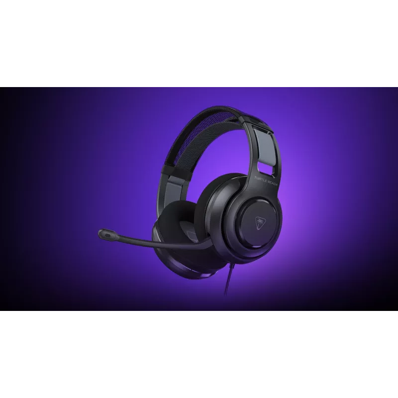 Headset Turtle Beach Atlas 200 Wired Gaming Czarny 20-20000 Hz