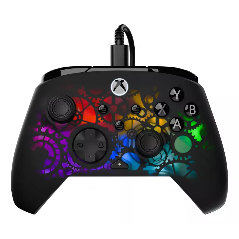 Gamepad Turtle Beach Afterglow Ignite Wired RGB kontroler konfigurowalne podświetlenie RGB programowalne przyciski