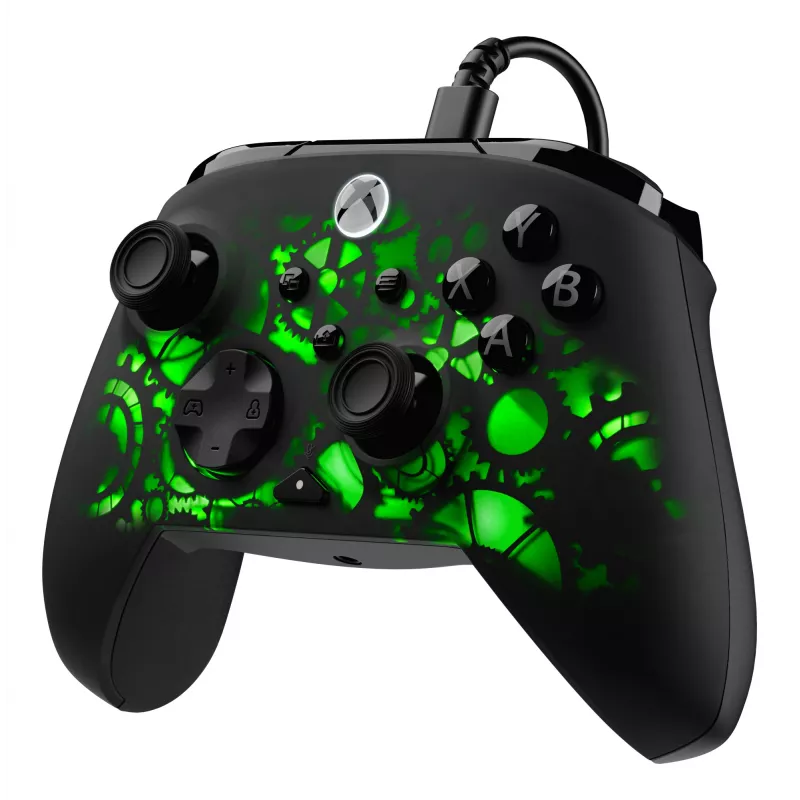 Gamepad Turtle Beach Afterglow Ignite Wired RGB kontroler konfigurowalne podświetlenie RGB programowalne przyciski