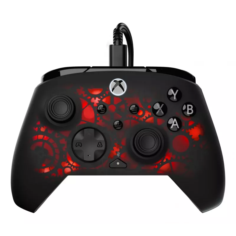 Gamepad Turtle Beach Afterglow Ignite Wired RGB kontroler konfigurowalne podświetlenie RGB programowalne przyciski