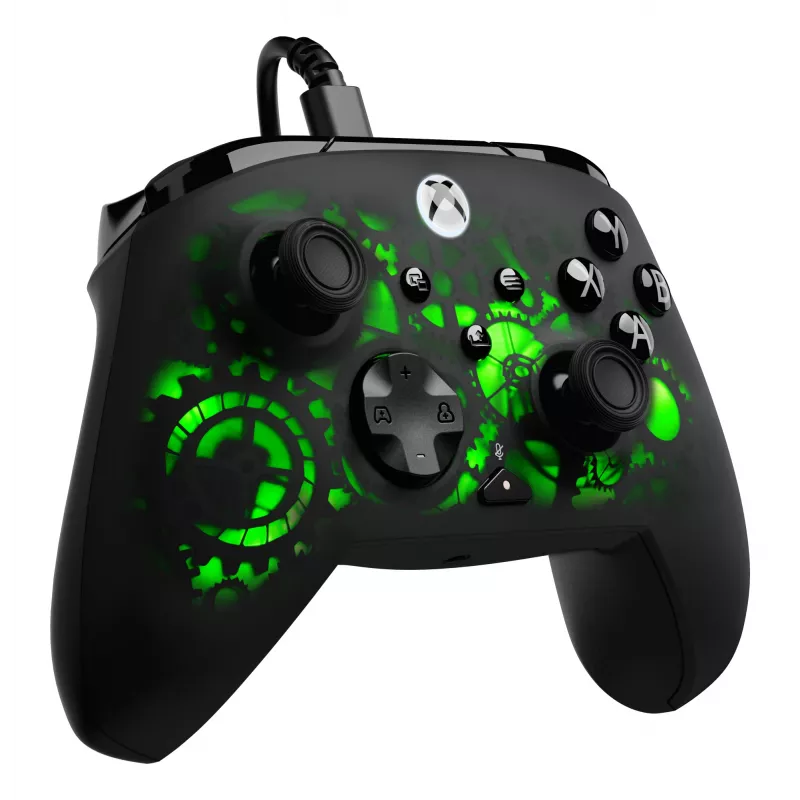 Gamepad Turtle Beach Afterglow Ignite Wired RGB kontroler konfigurowalne podświetlenie RGB programowalne przyciski