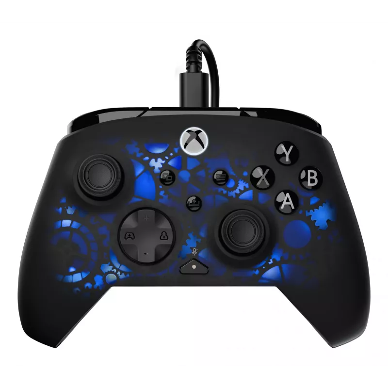 Gamepad Turtle Beach Afterglow Ignite Wired RGB kontroler konfigurowalne podświetlenie RGB programowalne przyciski