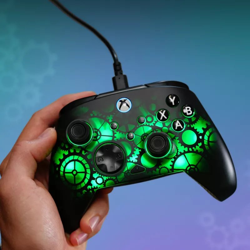 Gamepad Turtle Beach Afterglow Ignite Wired RGB kontroler konfigurowalne podświetlenie RGB programowalne przyciski
