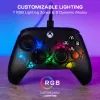 Gamepad Turtle Beach Afterglow Ignite Wired RGB kontroler konfigurowalne podświetlenie RGB programowalne przyciski