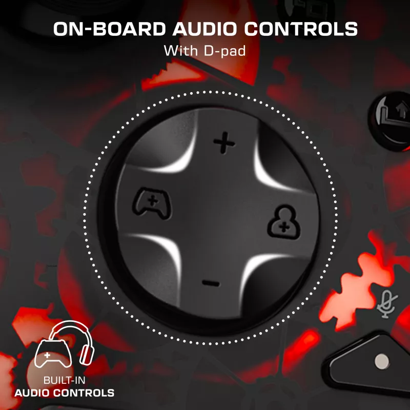 Gamepad Turtle Beach Afterglow Ignite Wired RGB kontroler konfigurowalne podświetlenie RGB programowalne przyciski