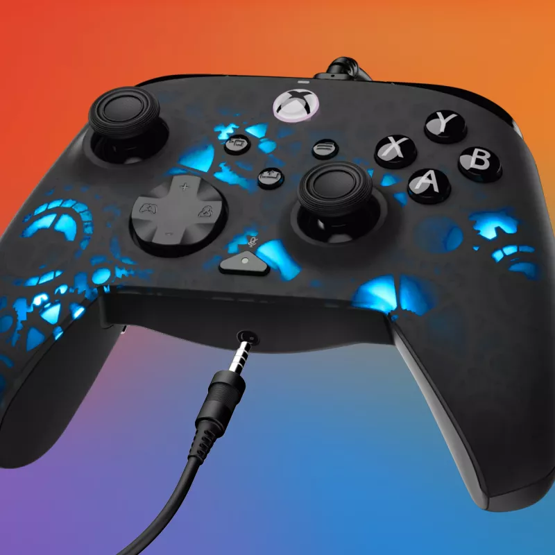 Gamepad Turtle Beach Afterglow Ignite Wired RGB kontroler konfigurowalne podświetlenie RGB programowalne przyciski