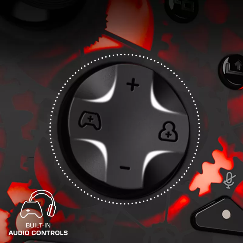 Gamepad Turtle Beach Afterglow Ignite Wired RGB kontroler konfigurowalne podświetlenie RGB programowalne przyciski