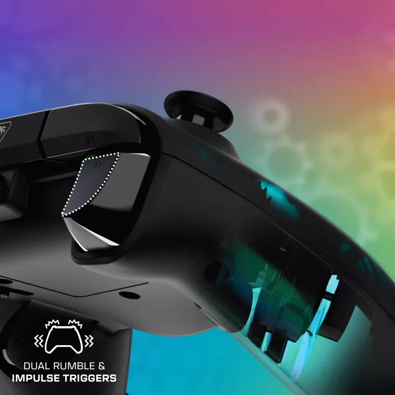 Gamepad Turtle Beach Afterglow Ignite Wired RGB kontroler konfigurowalne podświetlenie RGB programowalne przyciski