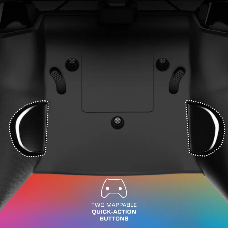 Gamepad Turtle Beach Afterglow Ignite Wired RGB kontroler konfigurowalne podświetlenie RGB programowalne przyciski