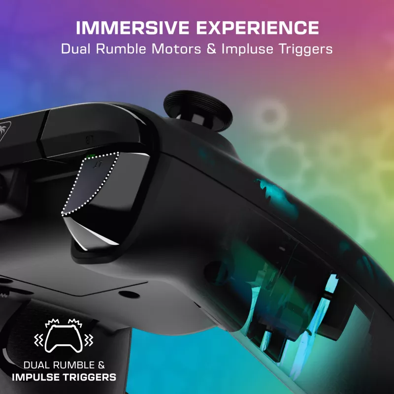 Gamepad Turtle Beach Afterglow Ignite Wired RGB kontroler konfigurowalne podświetlenie RGB programowalne przyciski