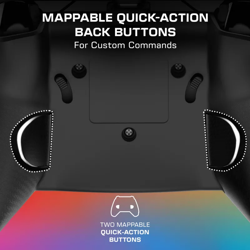 Gamepad Turtle Beach Afterglow Ignite Wired RGB kontroler konfigurowalne podświetlenie RGB programowalne przyciski