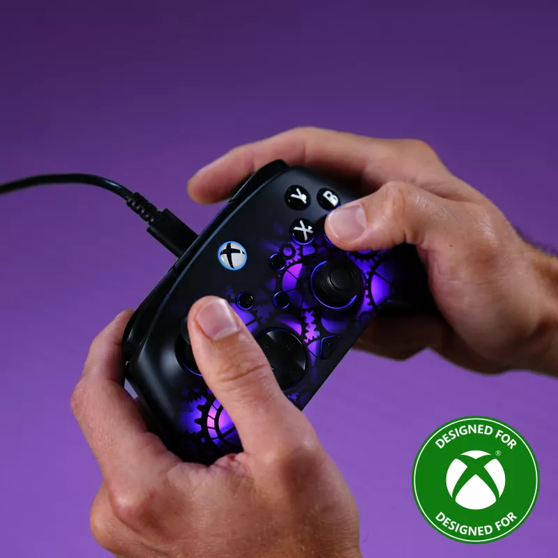 Gamepad Turtle Beach Afterglow Ignite Wired RGB kontroler konfigurowalne podświetlenie RGB programowalne przyciski