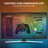 Gamepad Turtle Beach Afterglow Ignite Wired RGB kontroler konfigurowalne podświetlenie RGB programowalne przyciski