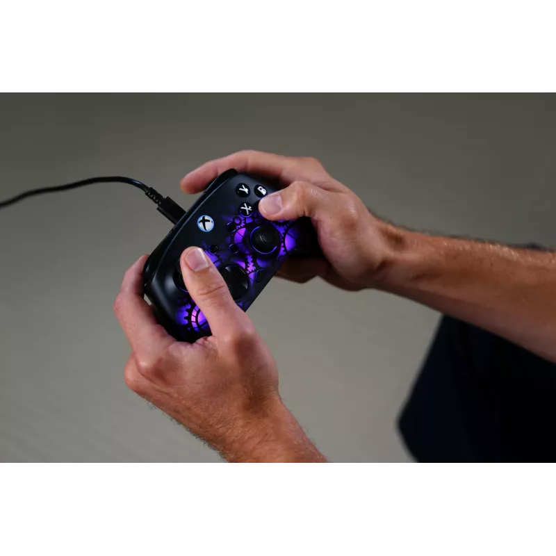 Gamepad Turtle Beach Afterglow Ignite Wired RGB kontroler konfigurowalne podświetlenie RGB programowalne przyciski