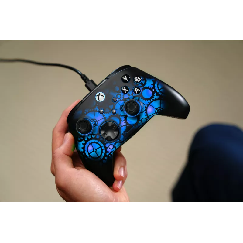 Gamepad Turtle Beach Afterglow Ignite Wired RGB kontroler konfigurowalne podświetlenie RGB programowalne przyciski