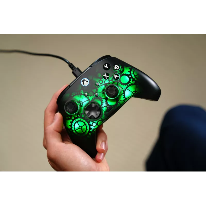 Gamepad Turtle Beach Afterglow Ignite Wired RGB kontroler konfigurowalne podświetlenie RGB programowalne przyciski