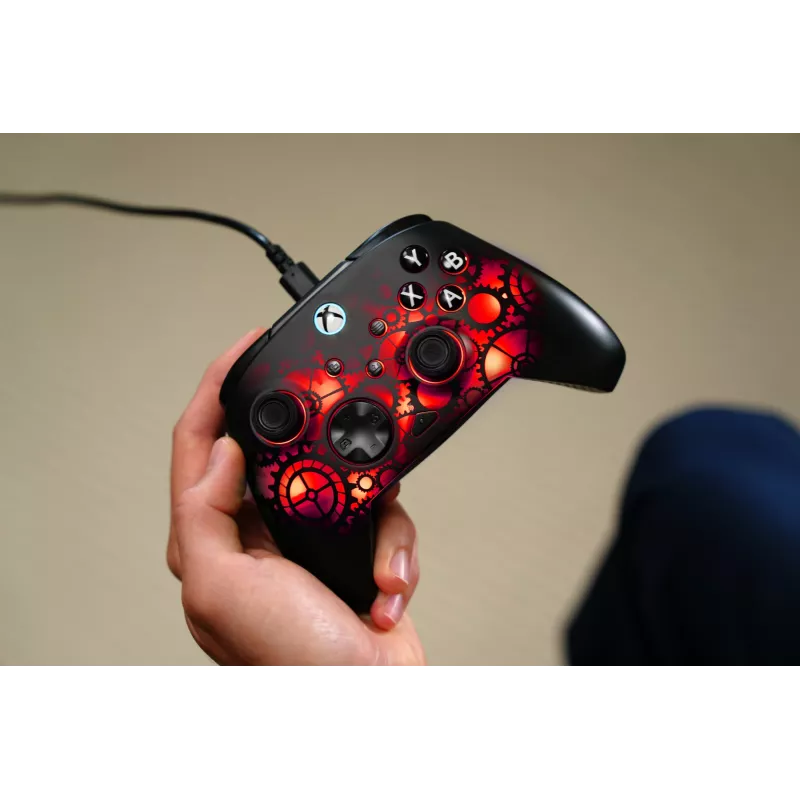 Gamepad Turtle Beach Afterglow Ignite Wired RGB kontroler konfigurowalne podświetlenie RGB programowalne przyciski