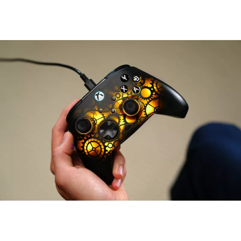 Gamepad Turtle Beach Afterglow Ignite Wired RGB kontroler konfigurowalne podświetlenie RGB programowalne przyciski
