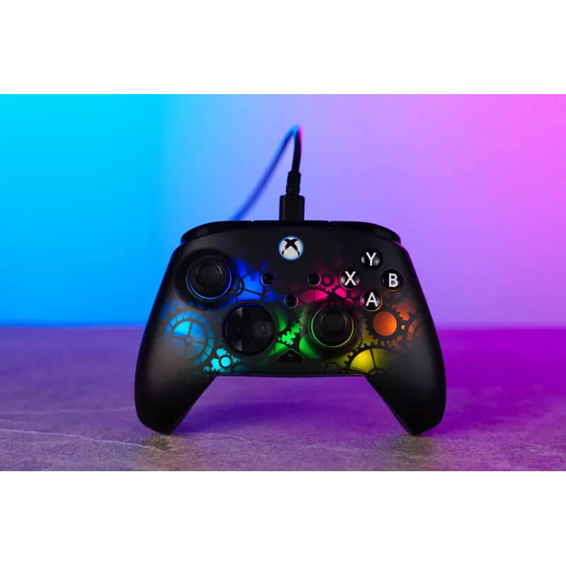 Gamepad Turtle Beach Afterglow Ignite Wired RGB kontroler konfigurowalne podświetlenie RGB programowalne przyciski
