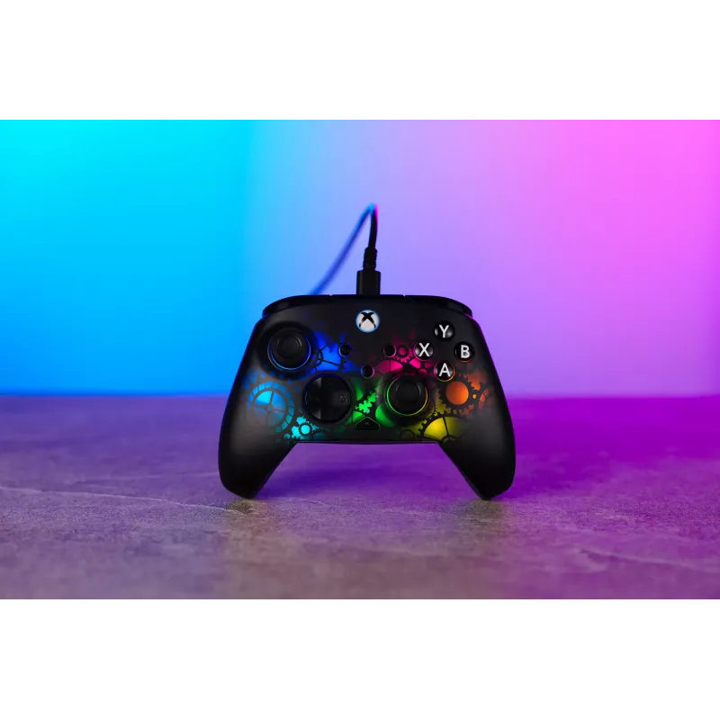 Gamepad Turtle Beach Afterglow Ignite Wired RGB kontroler konfigurowalne podświetlenie RGB programowalne przyciski