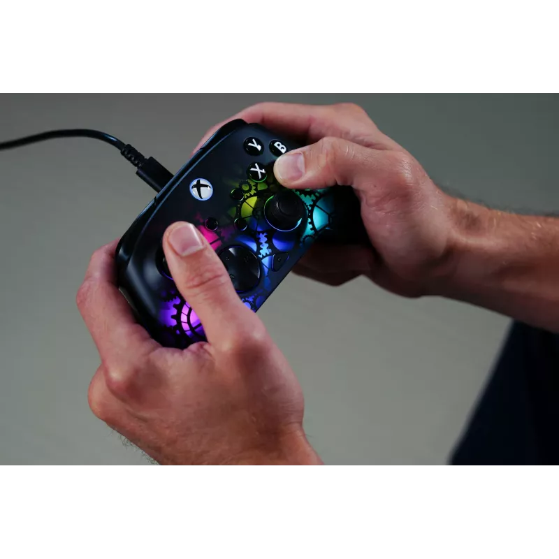 Gamepad Turtle Beach Afterglow Ignite Wired RGB kontroler konfigurowalne podświetlenie RGB programowalne przyciski