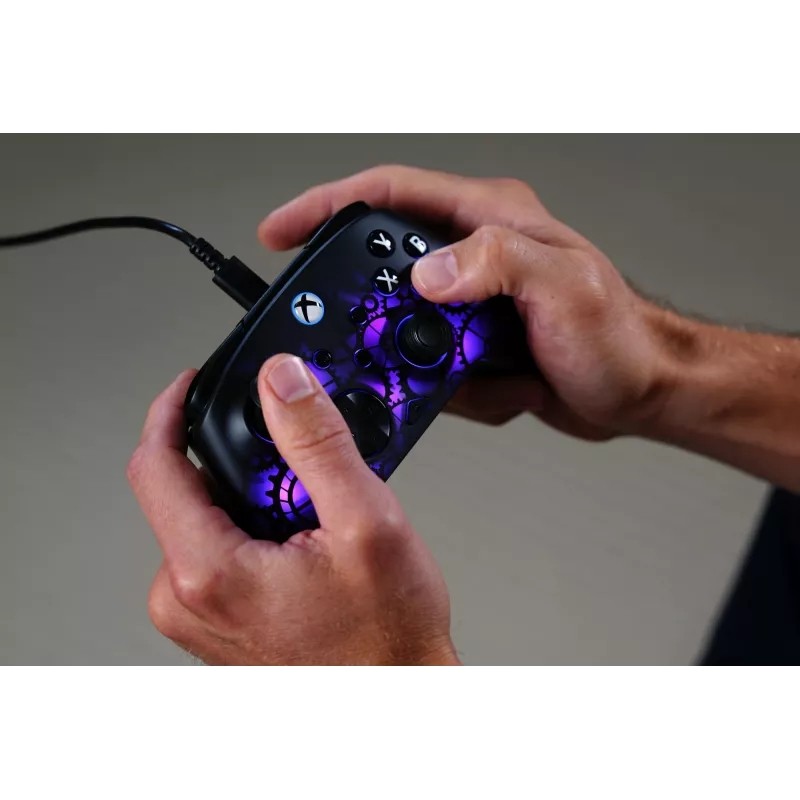 Gamepad Turtle Beach Afterglow Ignite Wired RGB kontroler konfigurowalne podświetlenie RGB programowalne przyciski