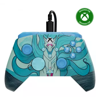 Gamepad Turtle Beach Rematch Advanced Wired 2025 USB Wielokolorowy Xbox One Xbox One S Xbox One X