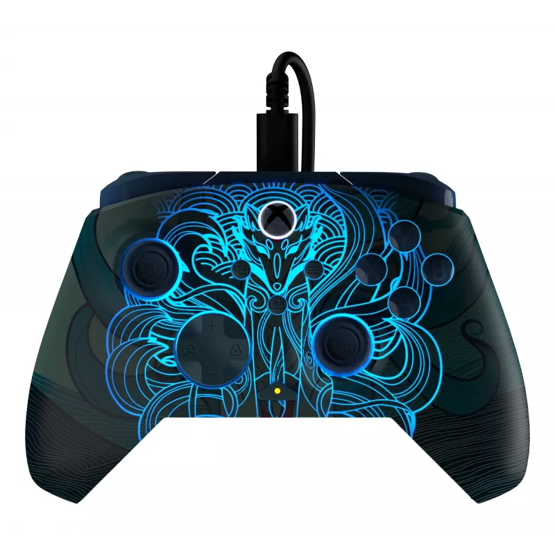 Gamepad Turtle Beach Rematch Advanced Wired 2025 USB Wielokolorowy Xbox One Xbox One S Xbox One X