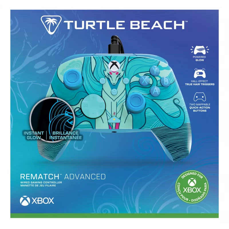 Gamepad Turtle Beach Rematch Advanced Wired 2025 USB Wielokolorowy Xbox One Xbox One S Xbox One X