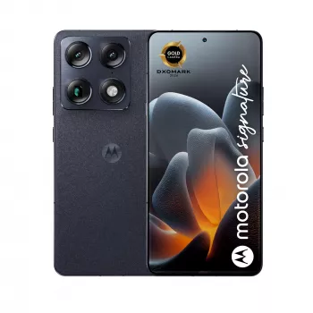 Smartfon Motorola Signature 8 Gen 5, 6,78 cala OLED 2780×1264, 16 GB RAM, 512 GB, 50+50 MP, Dual SIM, Android 16, 5200 mAh, Ciemnoniebieski