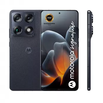 Smartfon Motorola Signature 8 Gen 5, 6,78 cala OLED 2780×1264, 16 GB RAM, 512 GB, 50+50 MP, Dual SIM, Android 16, 5200 mAh, Ciemnoniebieski