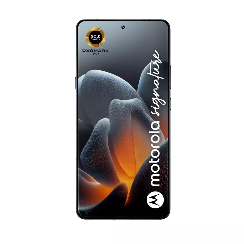 Smartfon Motorola Signature 8 Gen 5, 6,78 cala OLED 2780×1264, 16 GB RAM, 512 GB, 50+50 MP, Dual SIM, Android 16, 5200 mAh, Ciemnoniebieski