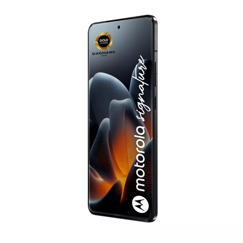 Smartfon Motorola Signature 8 Gen 5, 6,78 cala OLED 2780×1264, 16 GB RAM, 512 GB, 50+50 MP, Dual SIM, Android 16, 5200 mAh, Ciemnoniebieski
