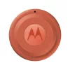 Finder Motorola moto tag 2 — uniwersalny lokalizator, pomarańczowy, bateria CR2032, do 14400 h, 7,4 g, Ø 31,9 mm, 8 mm
