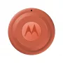 Finder Motorola moto tag 2 — uniwersalny lokalizator, pomarańczowy, bateria CR2032, do 14400 h, 7,4 g, Ø 31,9 mm, 8 mm