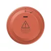 Finder Motorola moto tag 2 — uniwersalny lokalizator, pomarańczowy, bateria CR2032, do 14400 h, 7,4 g, Ø 31,9 mm, 8 mm