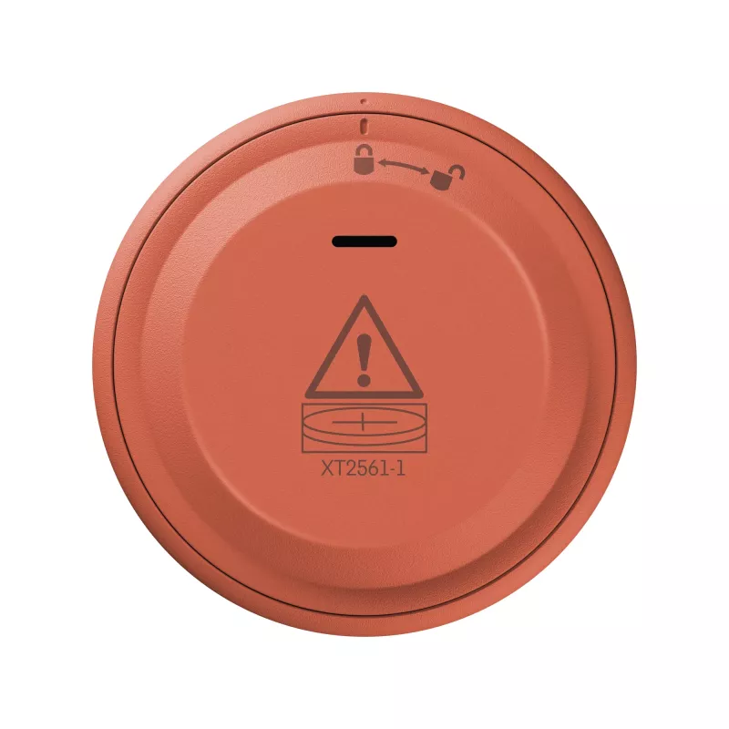 Finder Motorola moto tag 2 — uniwersalny lokalizator, pomarańczowy, bateria CR2032, do 14400 h, 7,4 g, Ø 31,9 mm, 8 mm
