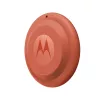 Finder Motorola moto tag 2 — uniwersalny lokalizator, pomarańczowy, bateria CR2032, do 14400 h, 7,4 g, Ø 31,9 mm, 8 mm