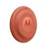 Finder Motorola moto tag 2 — uniwersalny lokalizator, pomarańczowy, bateria CR2032, do 14400 h, 7,4 g, Ø 31,9 mm, 8 mm