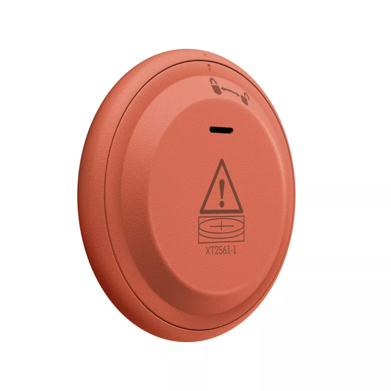 Finder Motorola moto tag 2 — uniwersalny lokalizator, pomarańczowy, bateria CR2032, do 14400 h, 7,4 g, Ø 31,9 mm, 8 mm