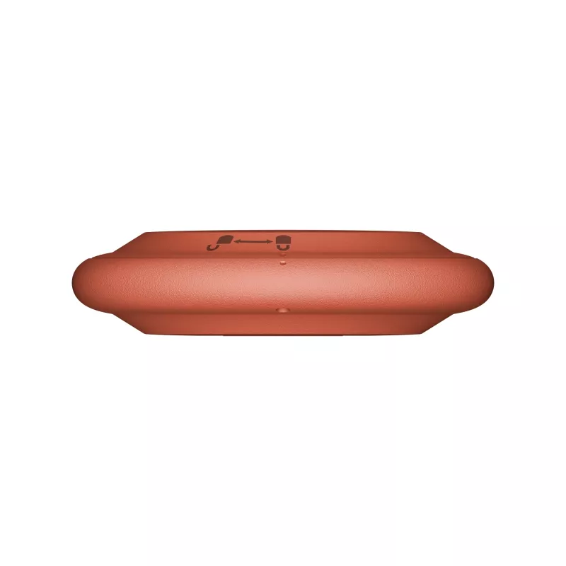 Finder Motorola moto tag 2 — uniwersalny lokalizator, pomarańczowy, bateria CR2032, do 14400 h, 7,4 g, Ø 31,9 mm, 8 mm