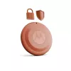 Finder Motorola moto tag 2 — uniwersalny lokalizator, pomarańczowy, bateria CR2032, do 14400 h, 7,4 g, Ø 31,9 mm, 8 mm