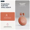 Finder Motorola moto tag 2 — uniwersalny lokalizator, pomarańczowy, bateria CR2032, do 14400 h, 7,4 g, Ø 31,9 mm, 8 mm