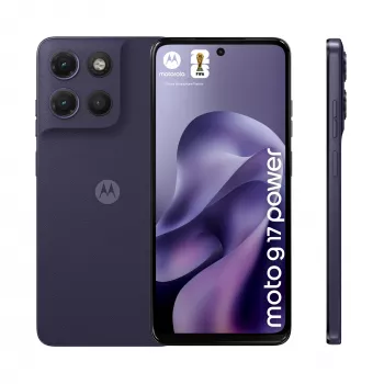 Motorola moto g17 power 17,1 cm (6,72 cala) Hybrydowy Dual SIM Android 15 USB Type-C 8 GB 256 GB 6000 mAh Fioletowy